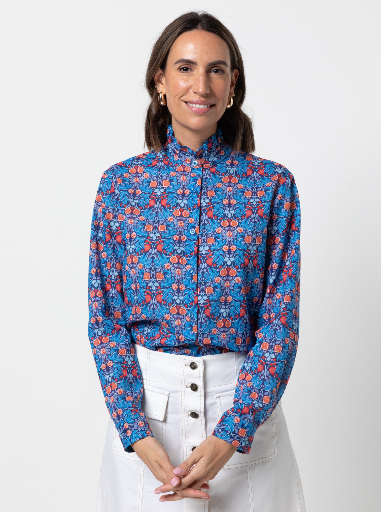 Style Arc Clayton Woven Shirt Pack Sewing Pattern
