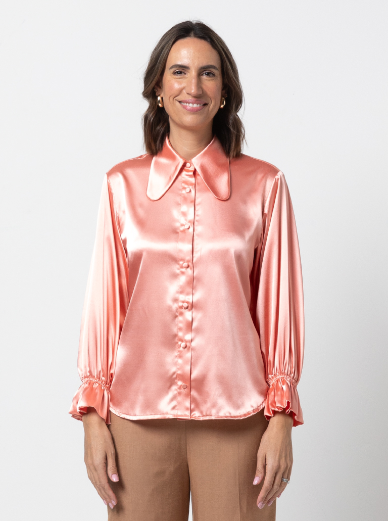 Style Arc Clayton Woven Shirt Pack Sewing Pattern