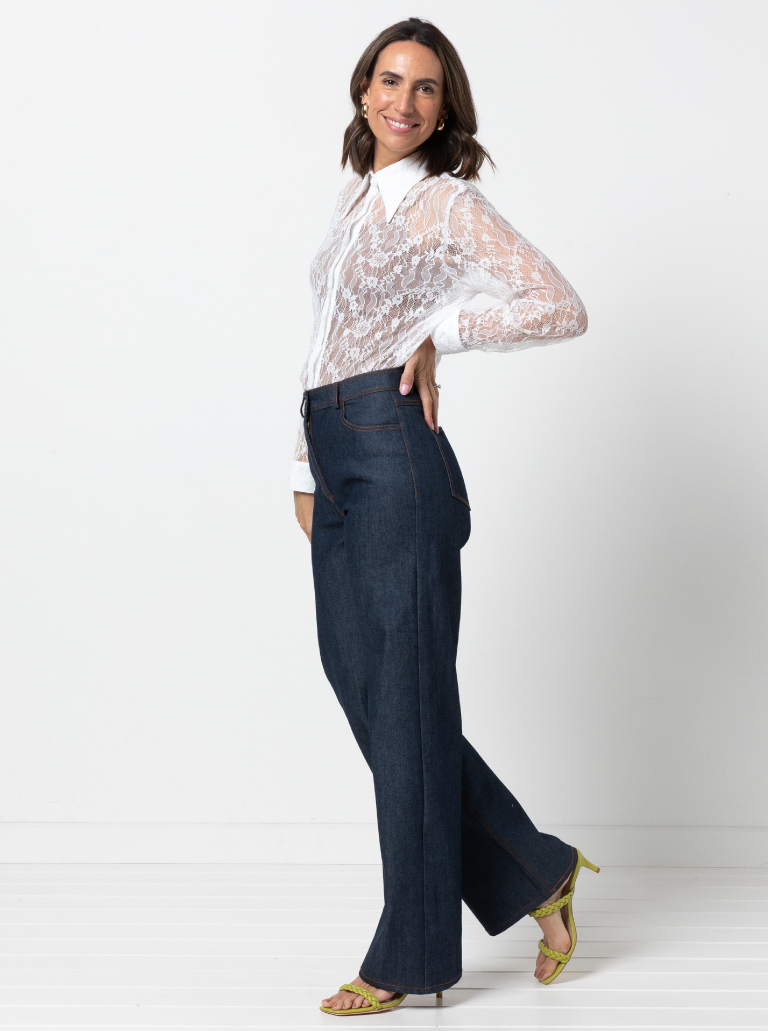 Style Arc Clayton Woven Shirt Pack Sewing Pattern