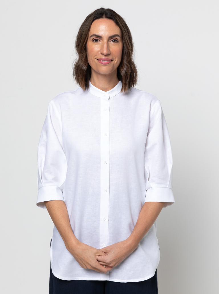 Style Arc Clayton Woven Shirt Pack Sewing Pattern