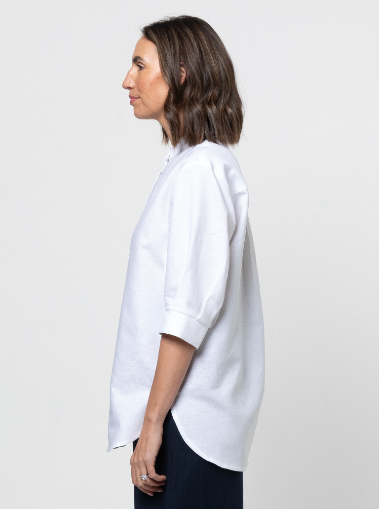Style Arc Clayton Woven Shirt Pack Sewing Pattern