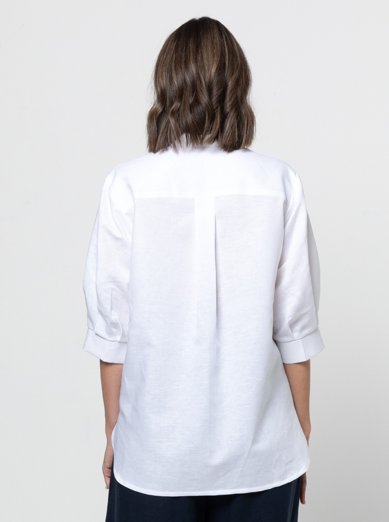 Style Arc Clayton Woven Shirt Pack Sewing Pattern