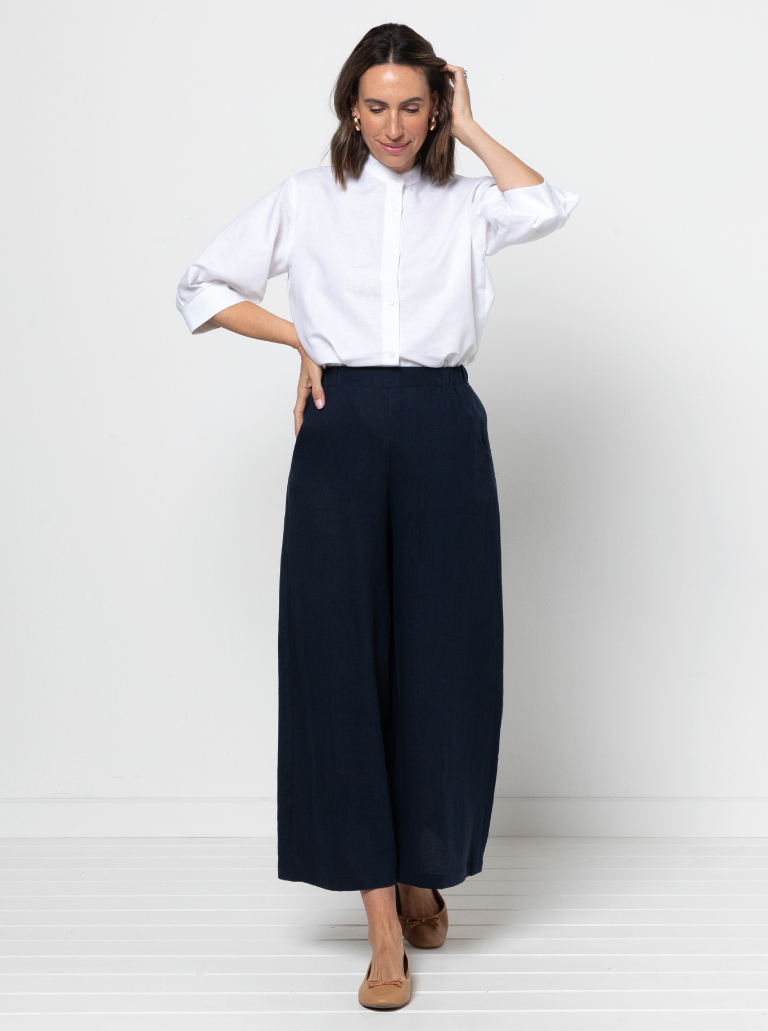 Style Arc Clayton Woven Shirt Pack Sewing Pattern