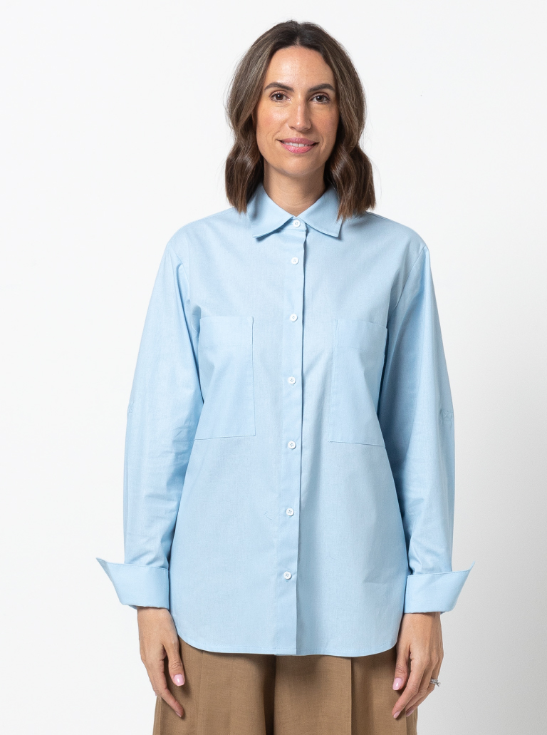 Style Arc Clayton Woven Shirt Pack Sewing Pattern