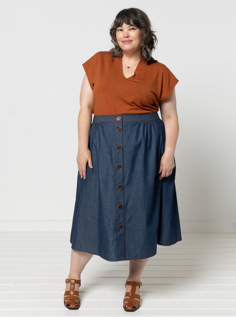 Style Arc Como Knit Top Sewing Pattern