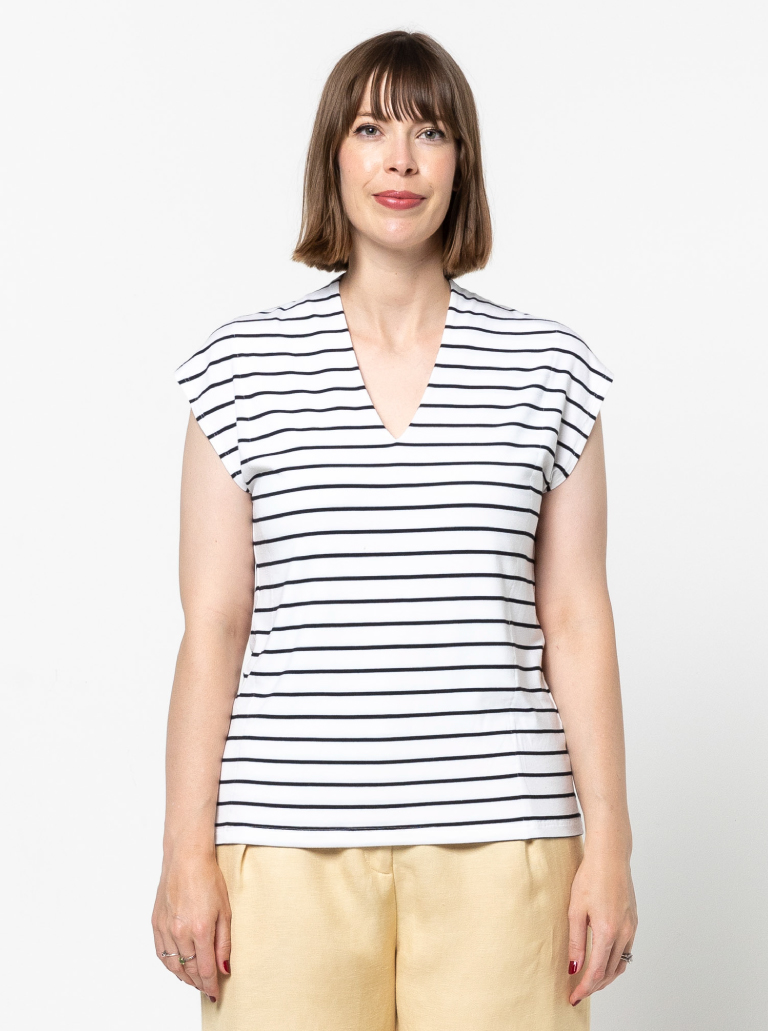 Style Arc Como Knit Top Sewing Pattern