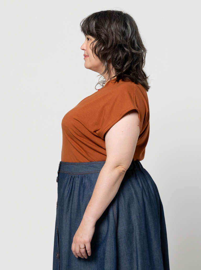 Style Arc Como Knit Top Sewing Pattern
