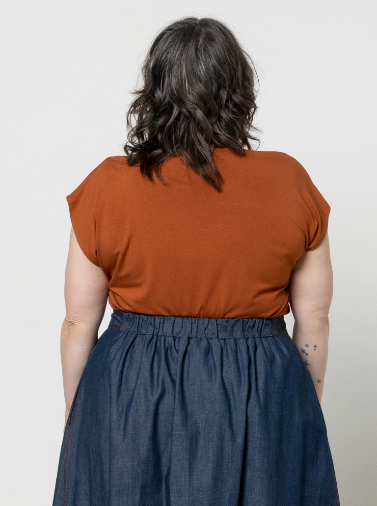 Style Arc Como Knit Top Sewing Pattern