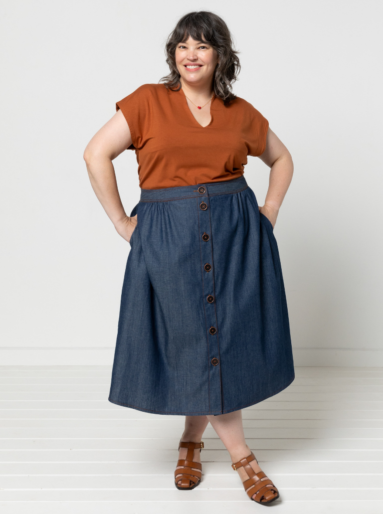 Style Arc Como Knit Top Sewing Pattern