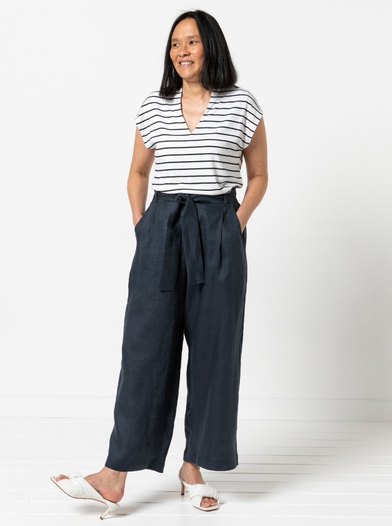 Style Arc Como Knit Top Sewing Pattern