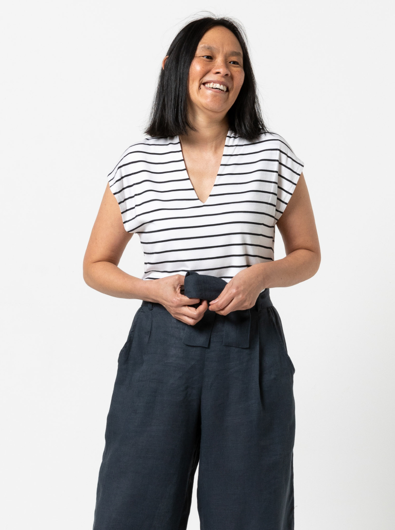 Style Arc Como Knit Top Sewing Pattern