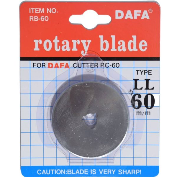 DAFA 60MM ROTARY CUTTER REPLACEMENT BLADE