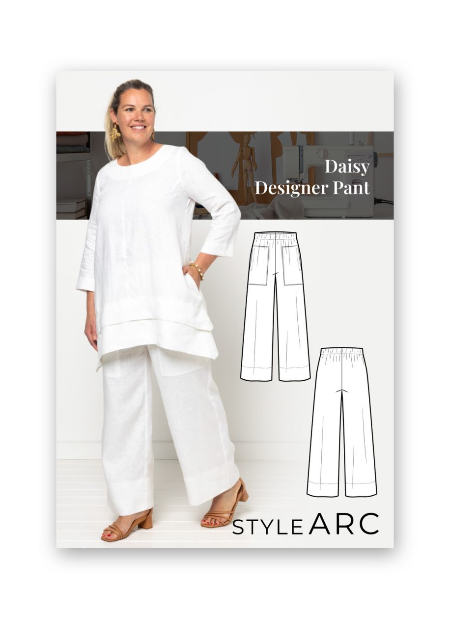 Style Arc Daisy Designer Pant Sewing Pattern