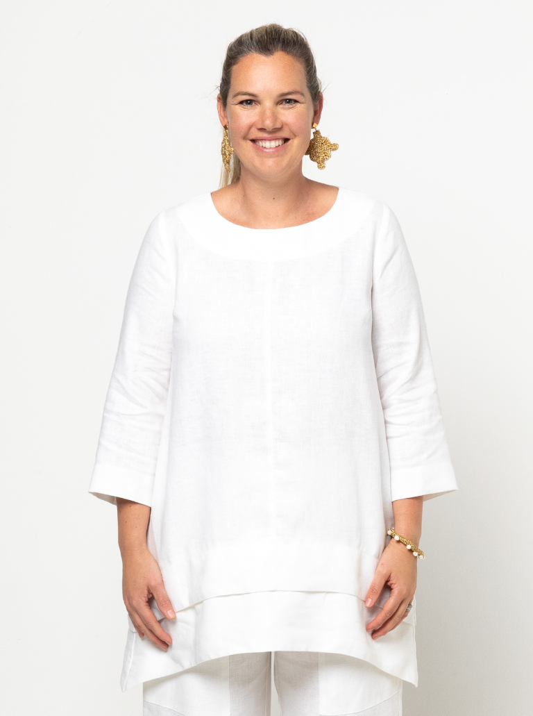 Style Arc Daisy Designer Tunic Sewing Pattern