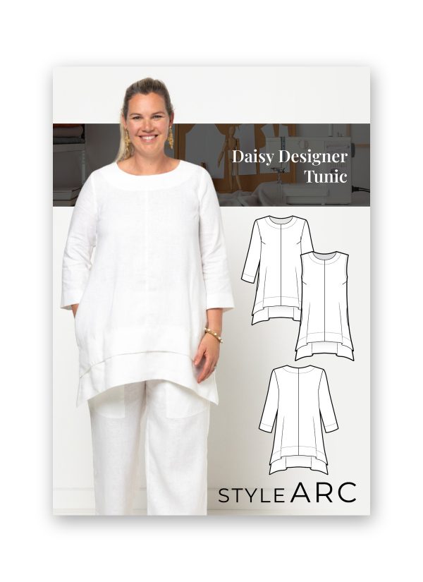 Style Arc Daisy Designer Tunic Sewing Pattern