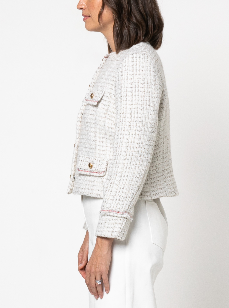 Style Arc Delphine Woven Jacket Sewing Pattern