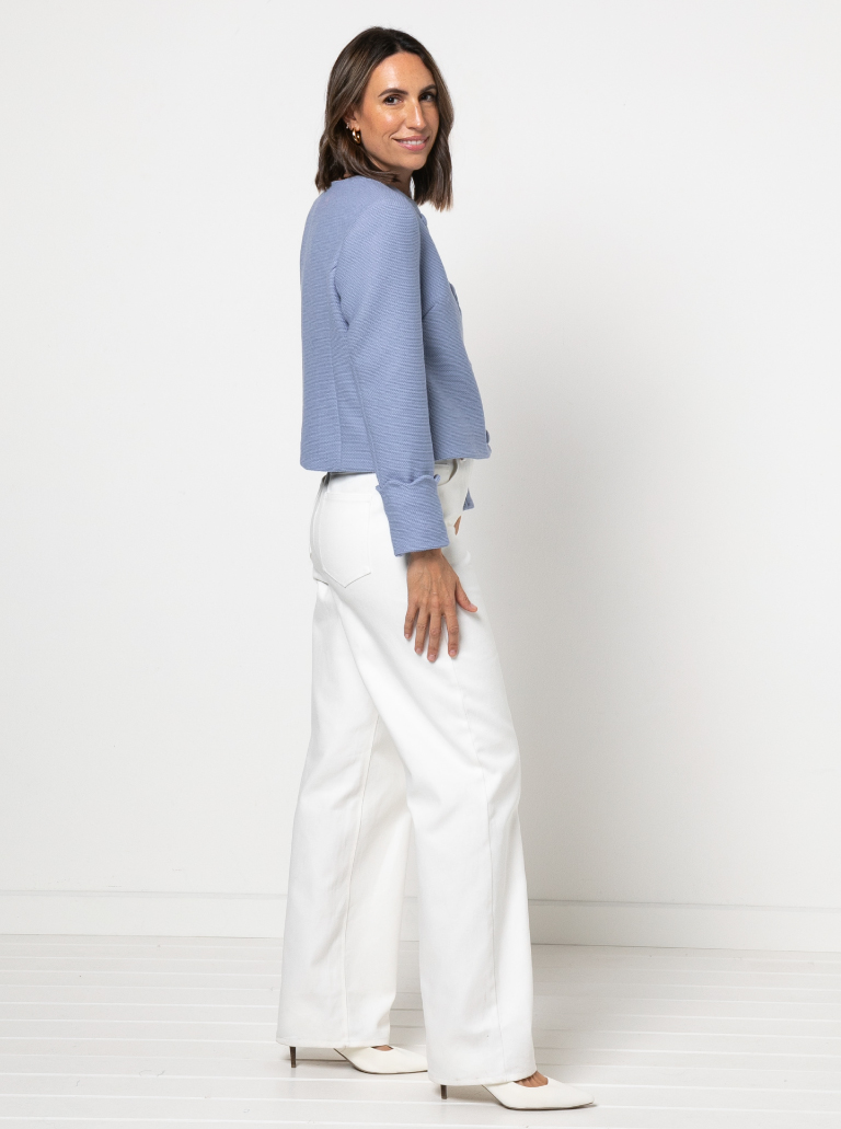 Style Arc Delphine Woven Jacket Sewing Pattern