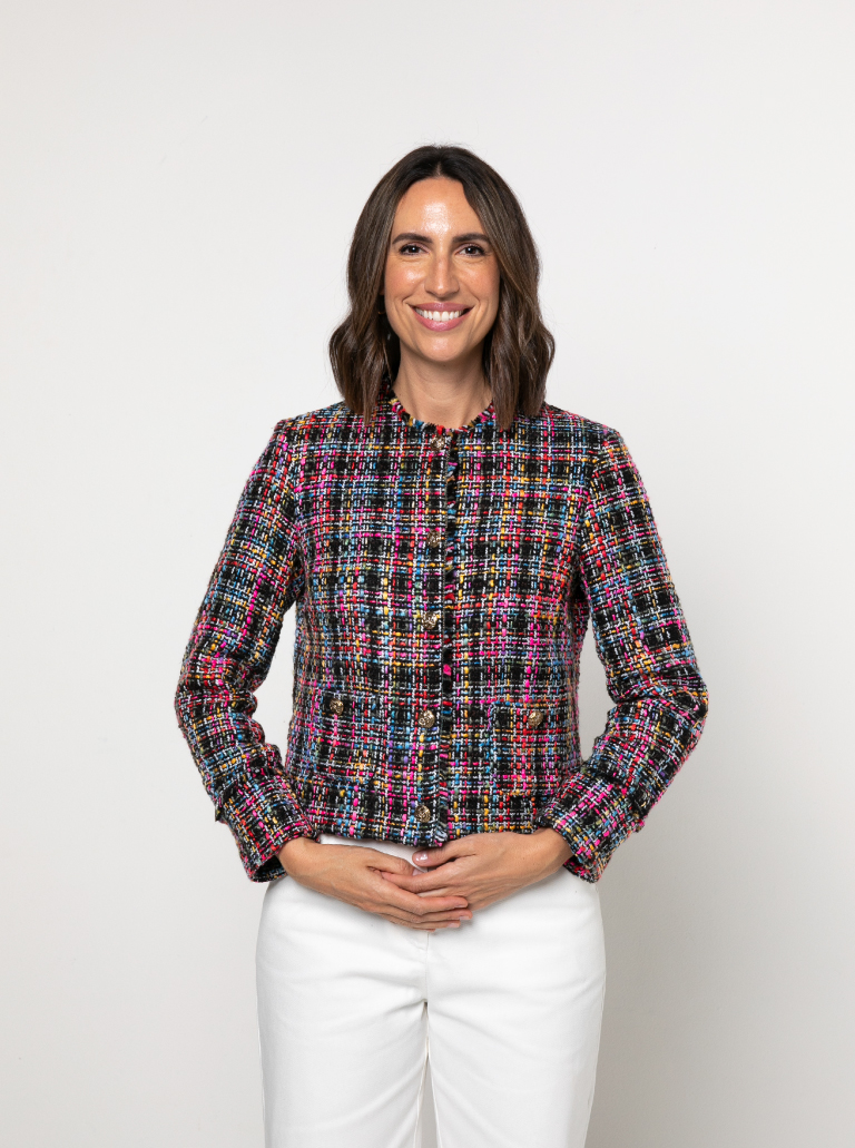 Style Arc Delphine Woven Jacket Sewing Pattern