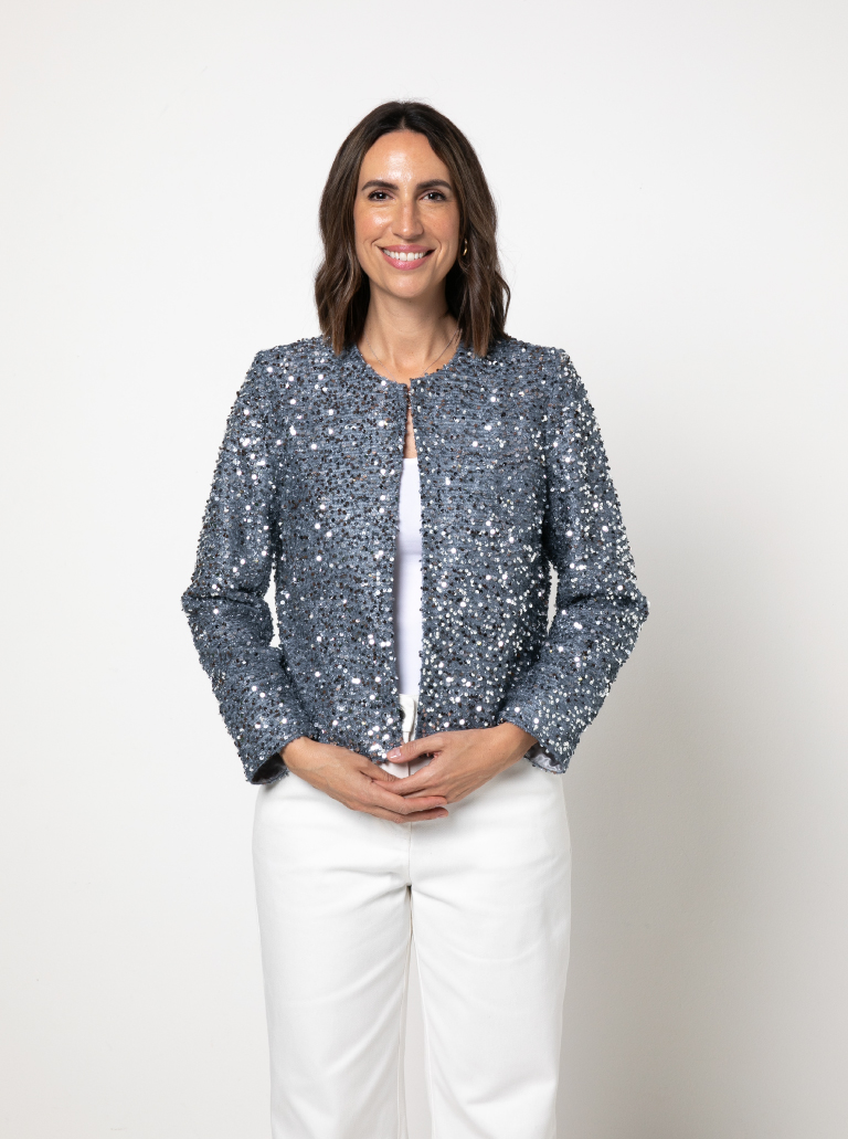 Style Arc Delphine Woven Jacket Sewing Pattern
