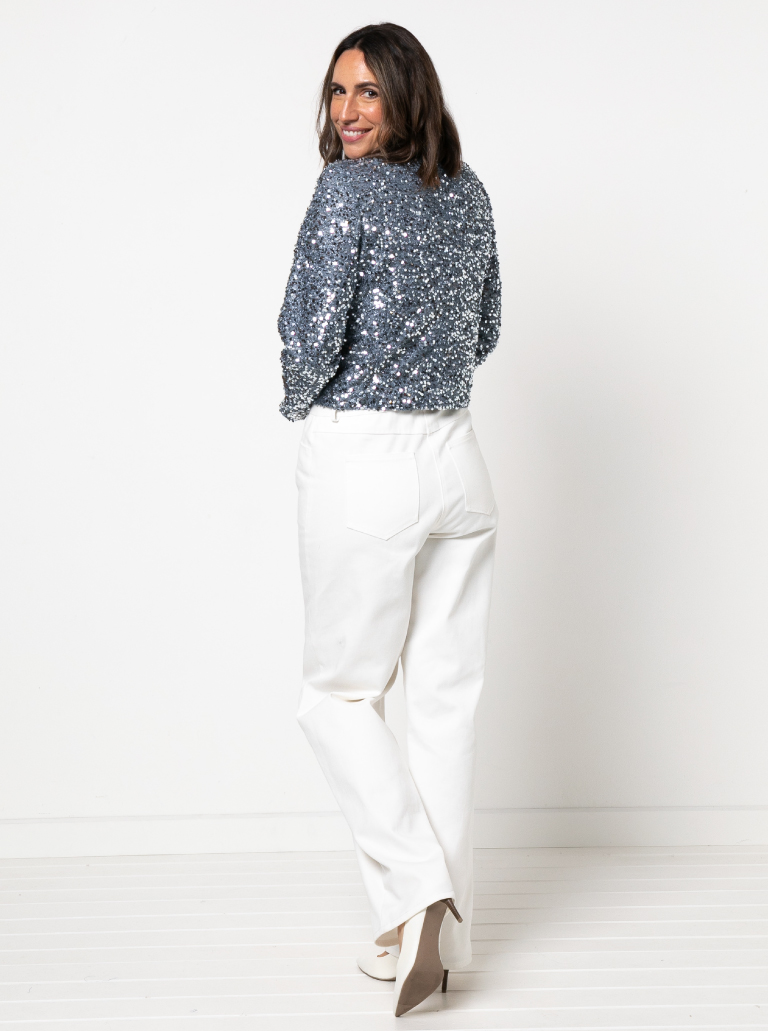 Style Arc Delphine Woven Jacket Sewing Pattern