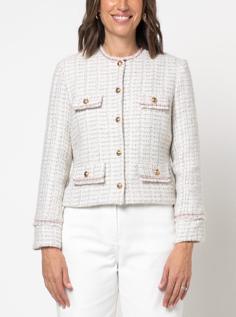 Style Arc Delphine Woven Jacket Sewing Pattern