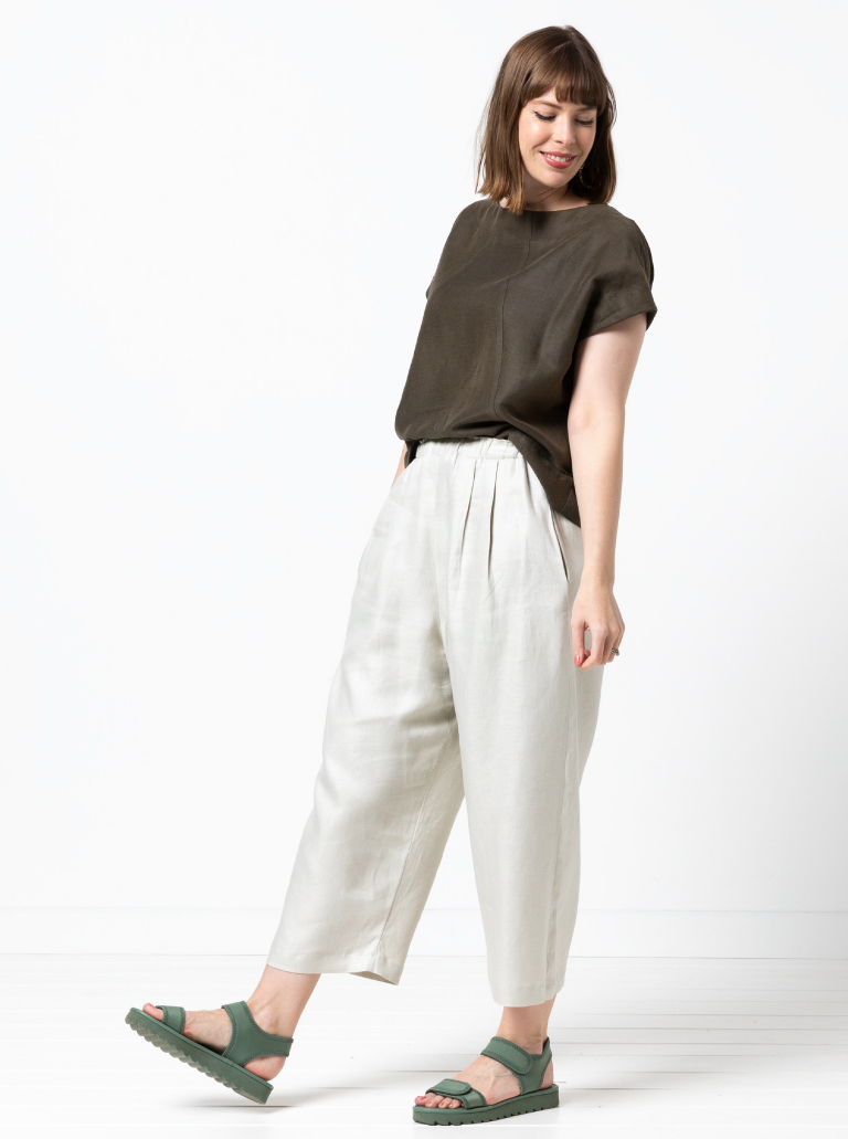 Style Arc Ethel Designer Top Sewing Pattern