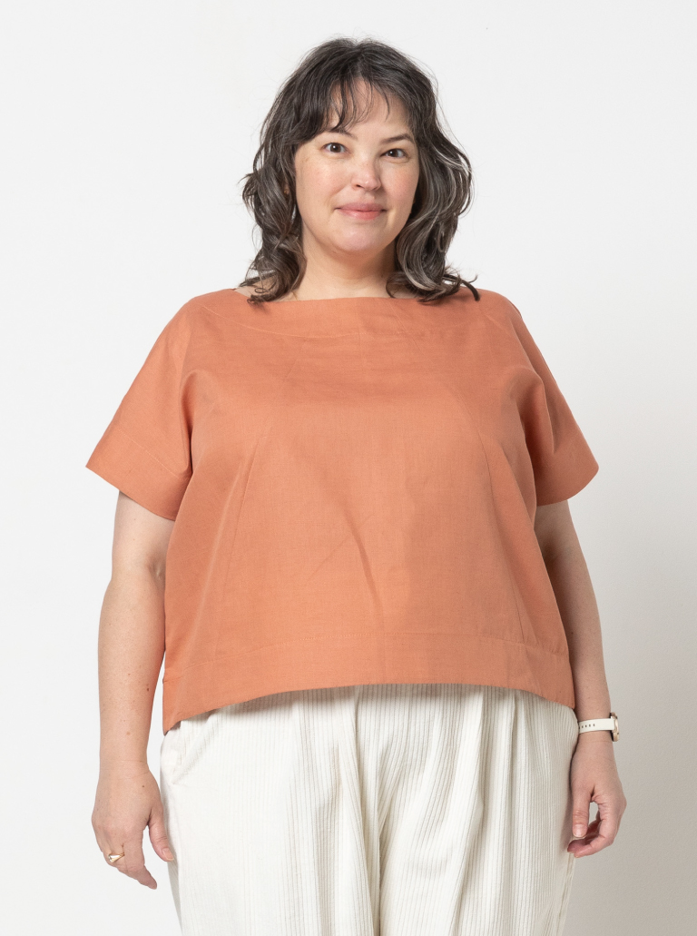 Style Arc Ethel Designer Top Sewing Pattern