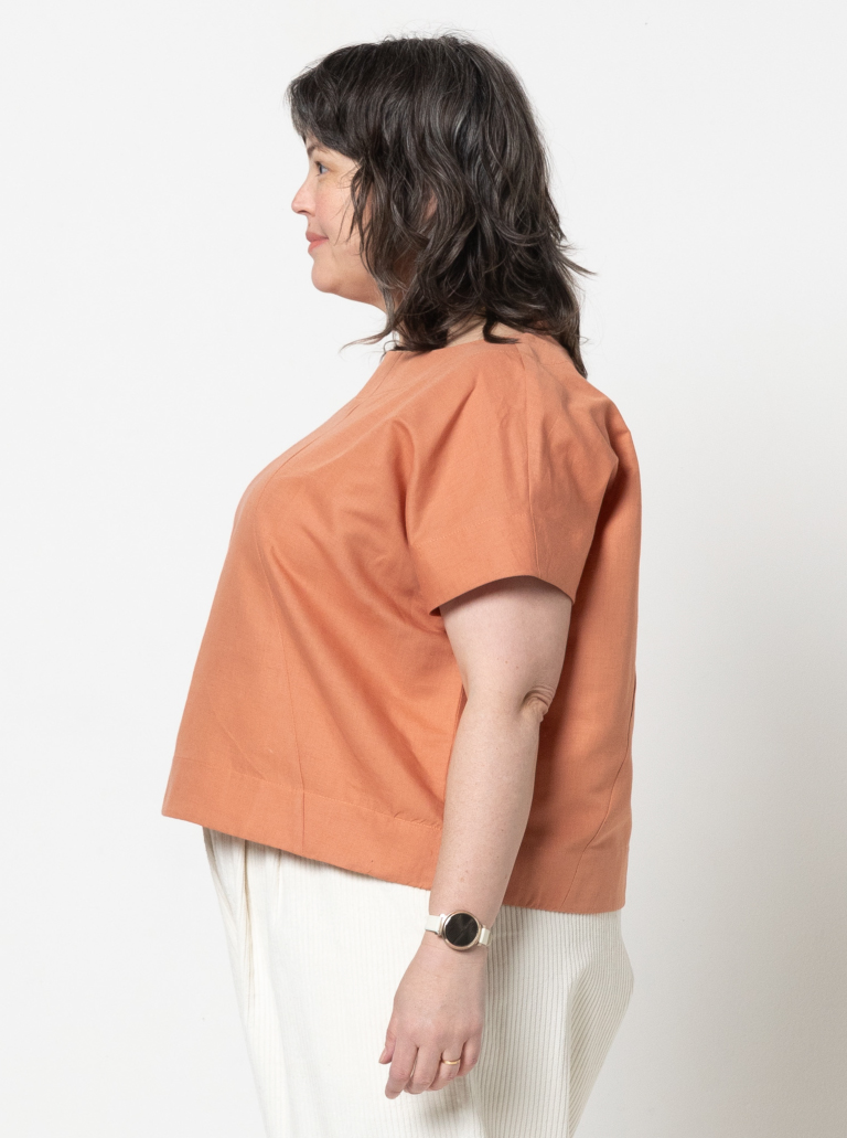 Style Arc Ethel Designer Top Sewing Pattern
