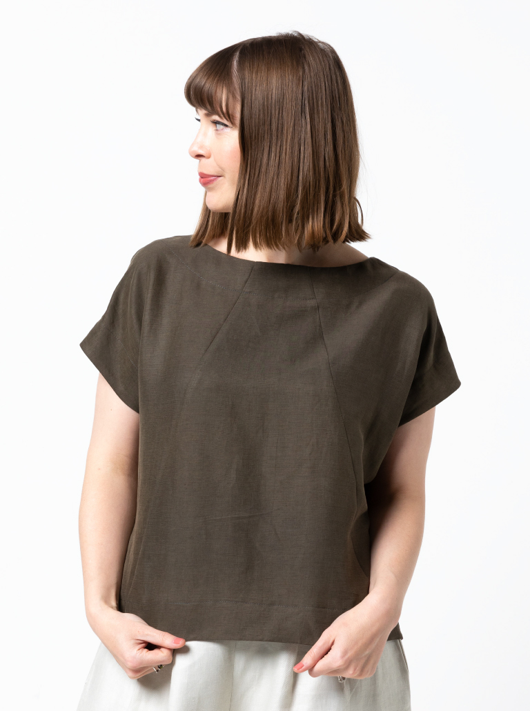 Style Arc Ethel Designer Top Sewing Pattern