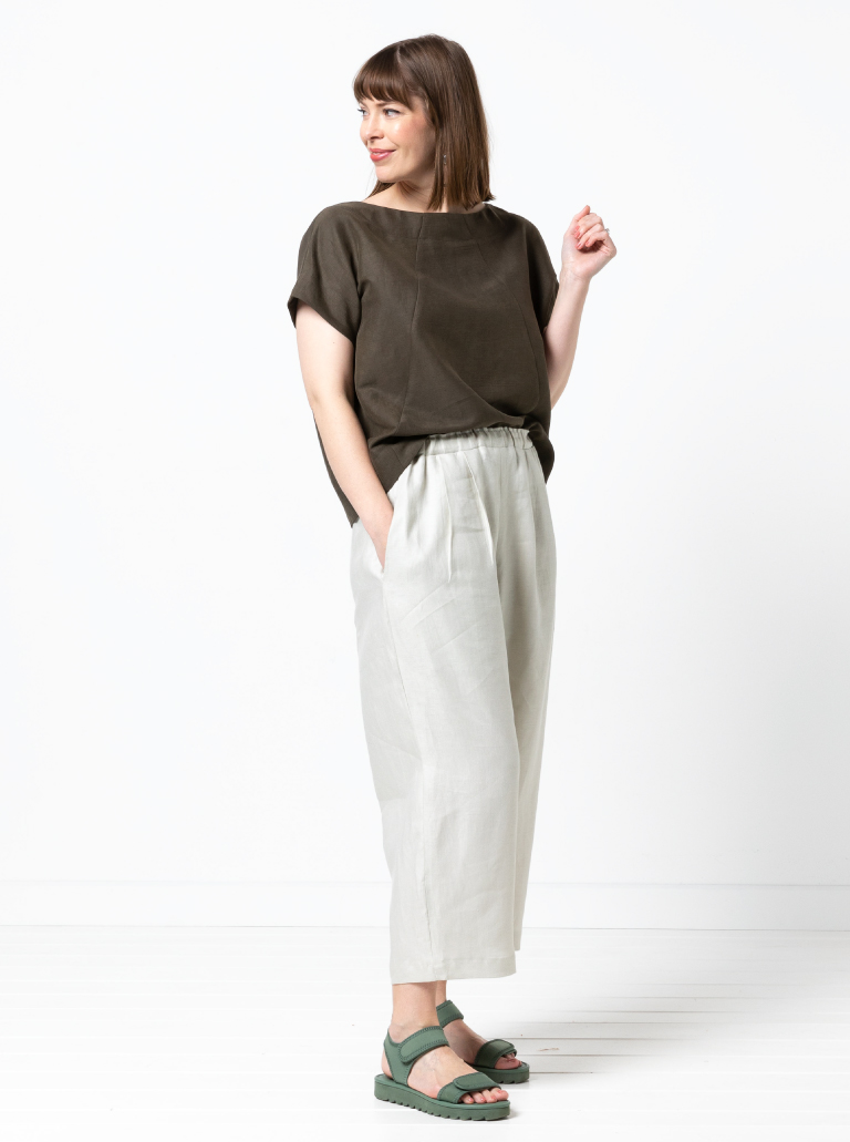 Style Arc Ethel Designer Top Sewing Pattern