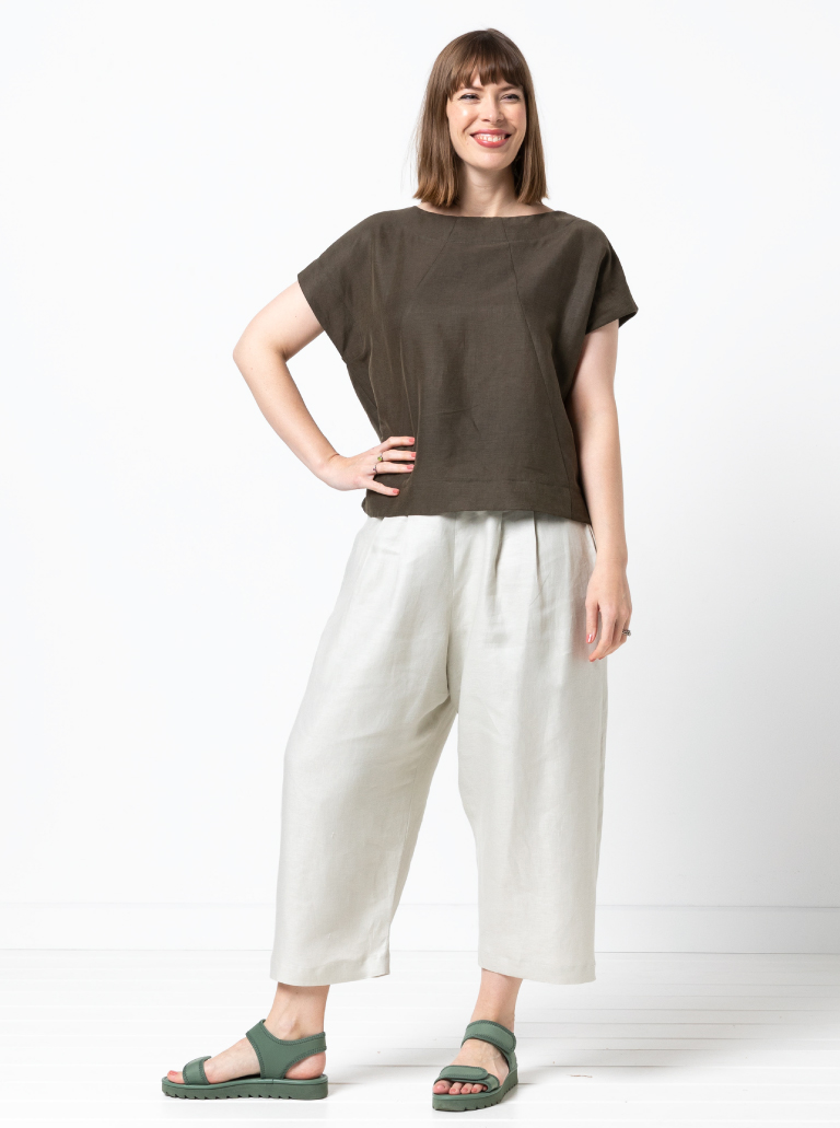 Style Arc Ethel Designer Top Sewing Pattern