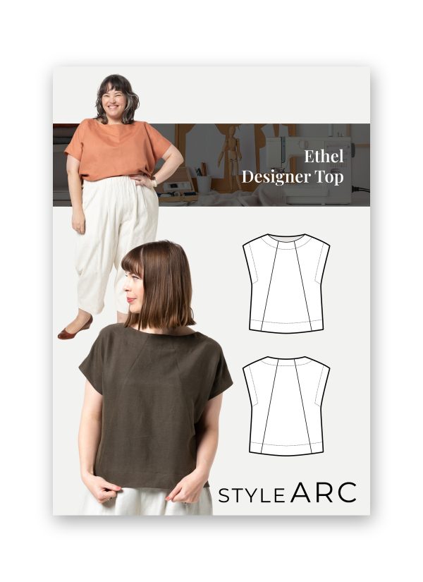 Style Arc Ethel Designer Top Sewing Pattern