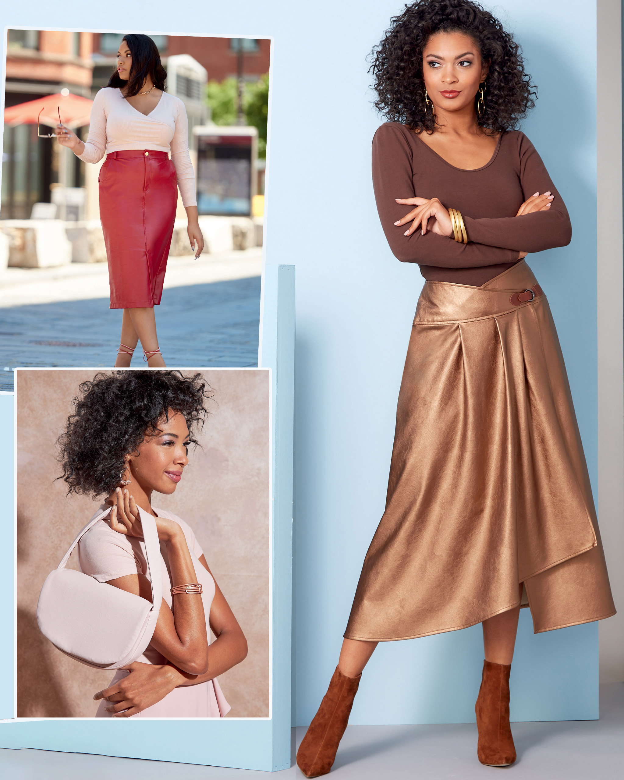 How to sew suede and leatherette Sewdirect