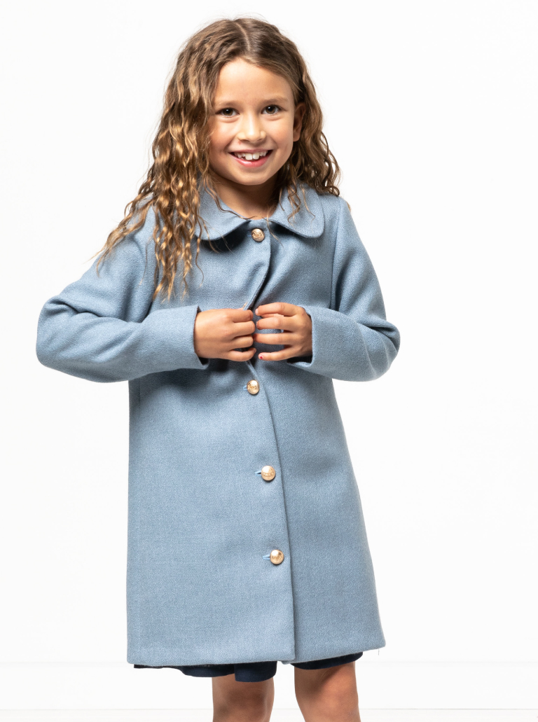 Style Arc Florian Kids Jacket and Coat Sewing Pattern