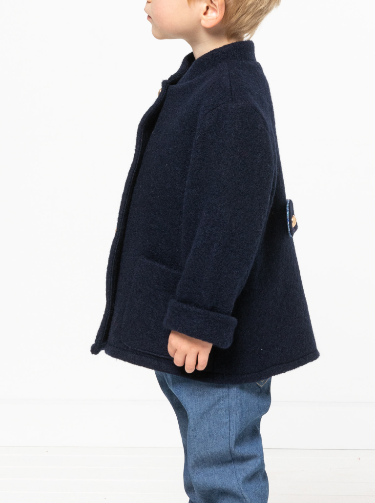 Style Arc Florian Kids Jacket and Coat Sewing Pattern