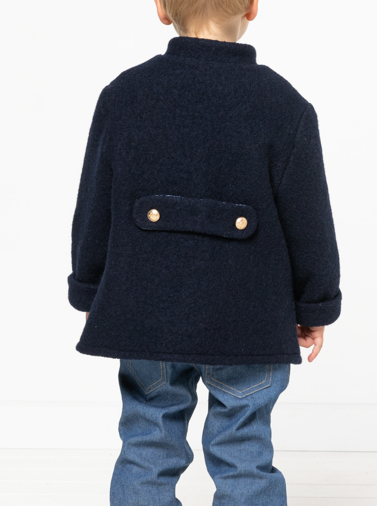 Style Arc Florian Kids Jacket and Coat Sewing Pattern