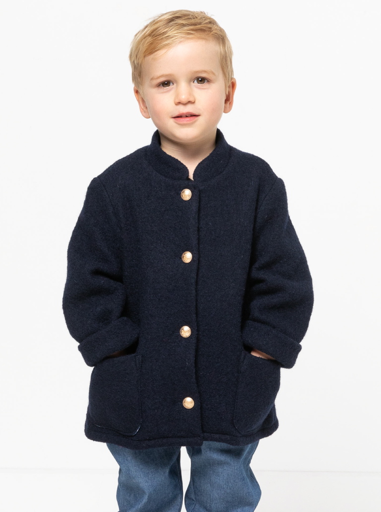 Style Arc Florian Kids Jacket and Coat Sewing Pattern