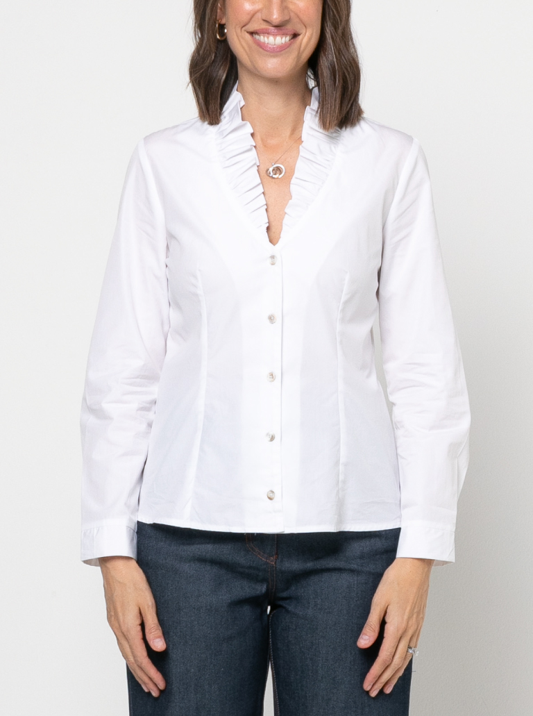 Style Arc Francesca Woven Shirt Sewing Pattern