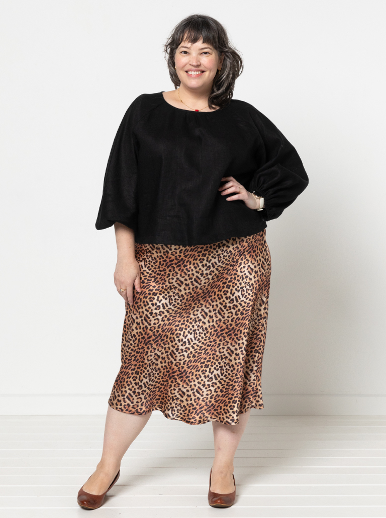 Style Arc Genoa Bias Cut Skirt Sewing Pattern