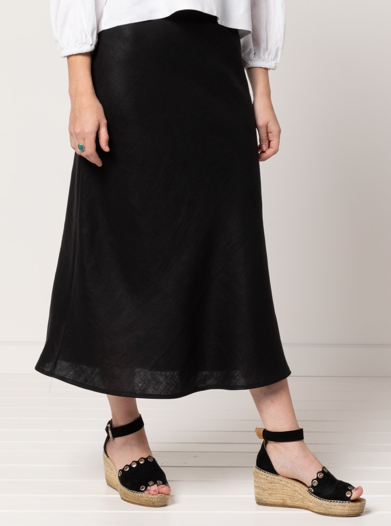 Style Arc Genoa Bias Cut Skirt Sewing Pattern