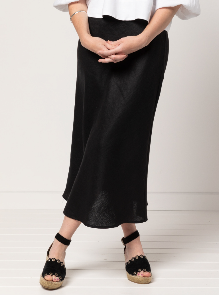 Style Arc Genoa Bias Cut Skirt Sewing Pattern