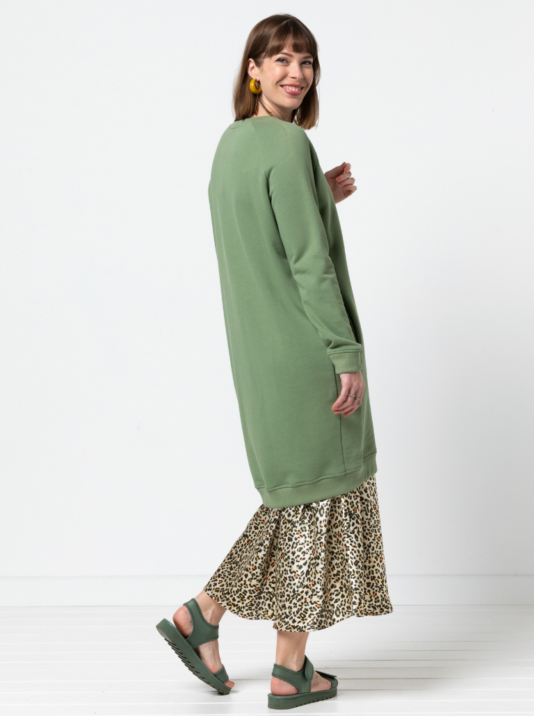 Style Arc Genoa Bias Cut Skirt Sewing Pattern