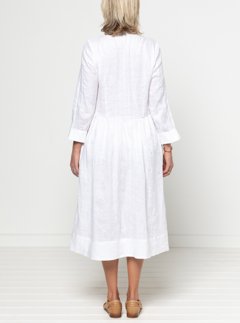 Style Arc Hampton Woven Dress Sewing Pattern