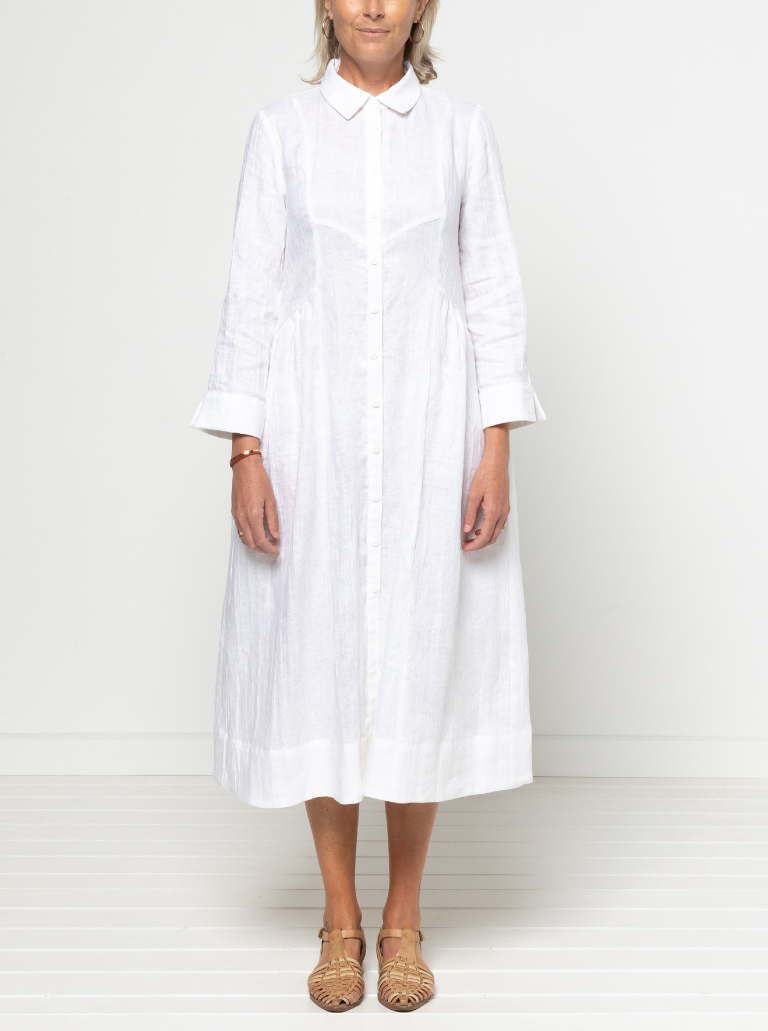 Style Arc Hampton Woven Dress Sewing Pattern