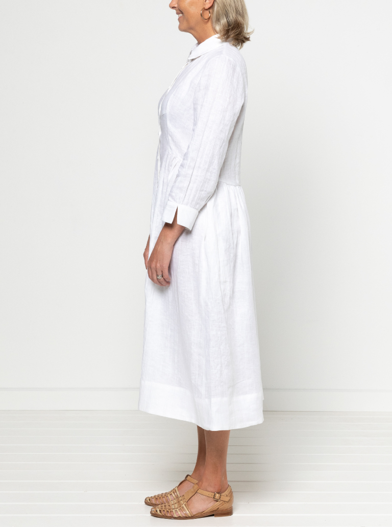 Style Arc Hampton Woven Dress Sewing Pattern
