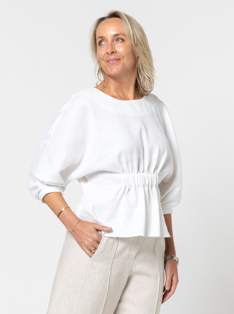 Style Arc Harry Woven Top and Dress Sewing Pattern