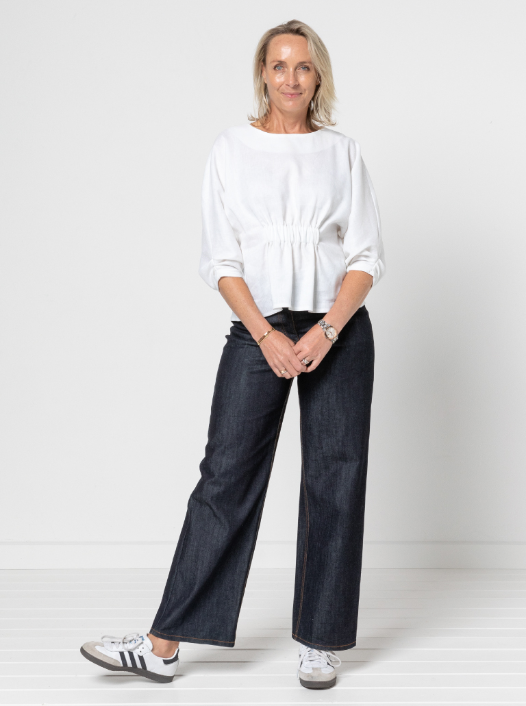 Style Arc Harry Woven Top and Dress Sewing Pattern