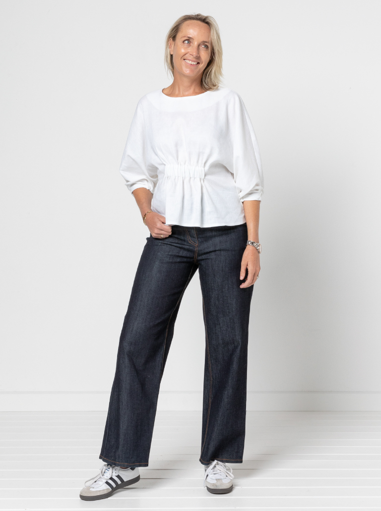 Style Arc Harry Woven Top and Dress Sewing Pattern