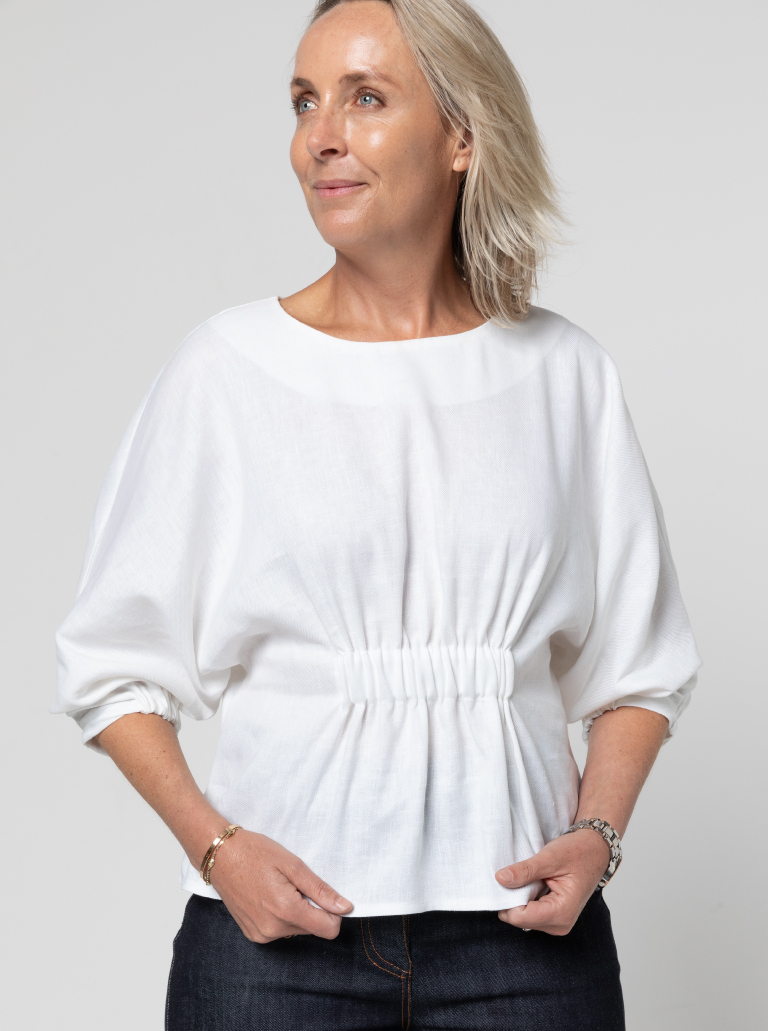Style Arc Harry Woven Top and Dress Sewing Pattern