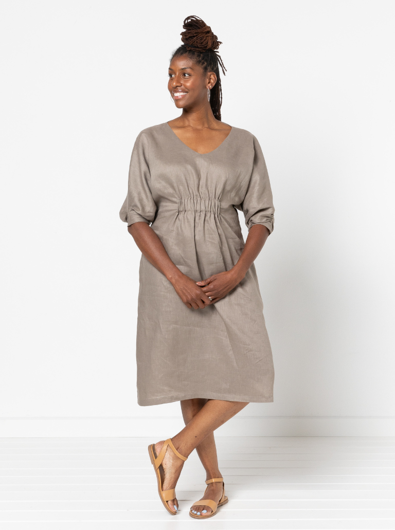 Style Arc Harry Woven Top and Dress Sewing Pattern